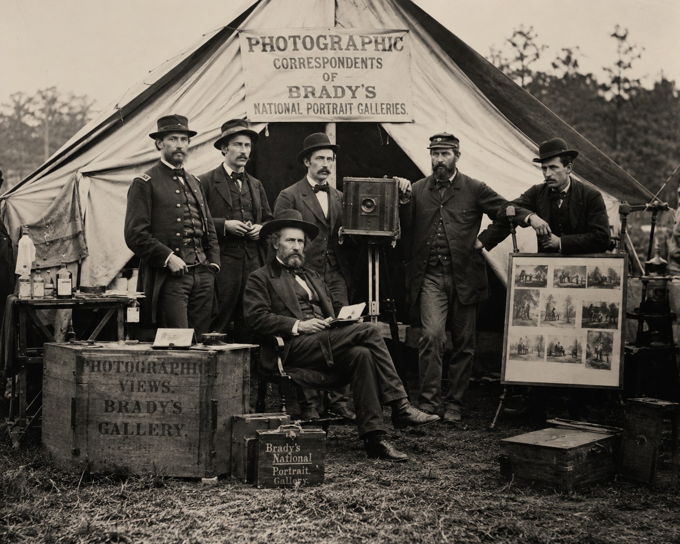 History through the lens of photography